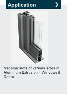 Application - Aluminum extrusions