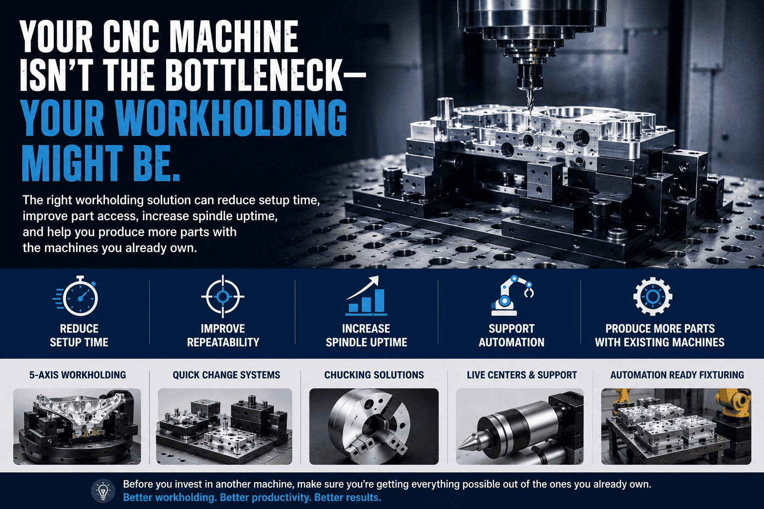 Blog cnc workholding