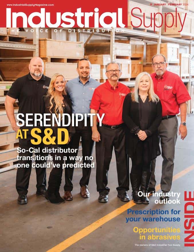 Industrial Supply Magazine - Cover Page -Picture